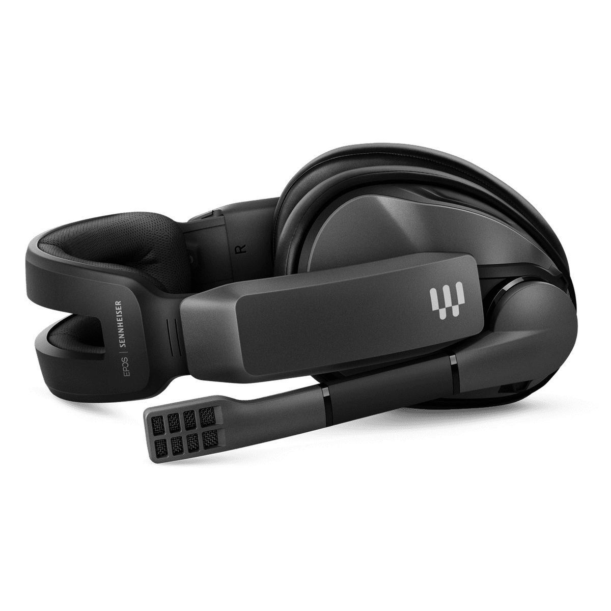 Sennheiser Wireless Gaming Headset, 100 Hrs Battery Life, Black, GSP370