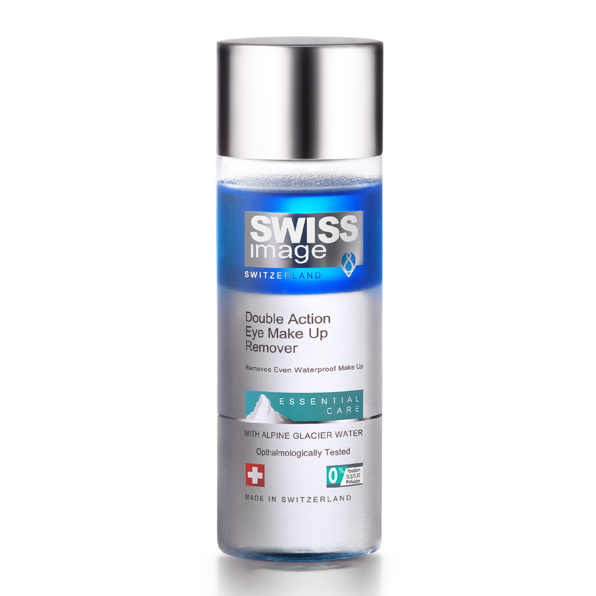Swiss Image Double Action Eye Make Up Remover, 150 ml