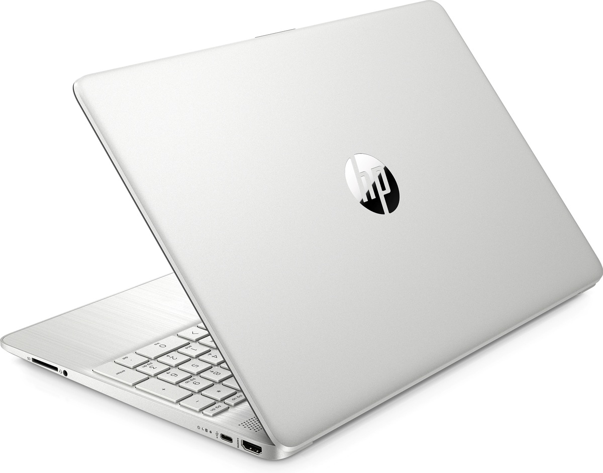 HP Laptop 15s-eq3001ne, Windows 11 Home, 15.6", AMD Ryzen™ 5, 8GB RAM, 512GB SSD, FHD, Natural silver