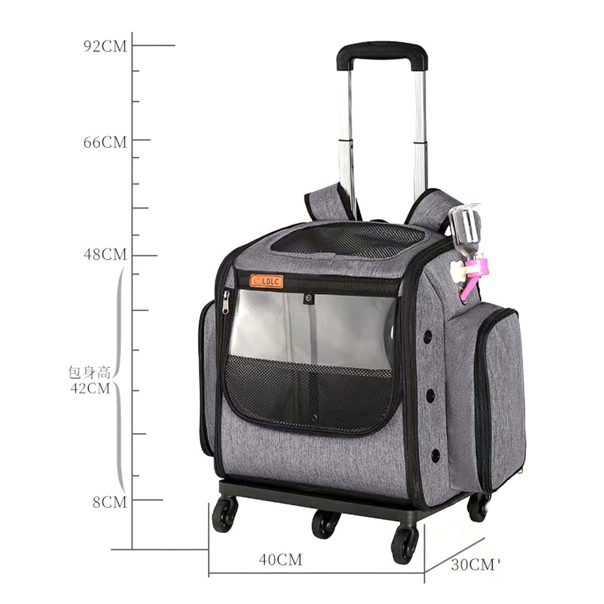 Beelite Breathable Pet Carrier portable Bag PTB055