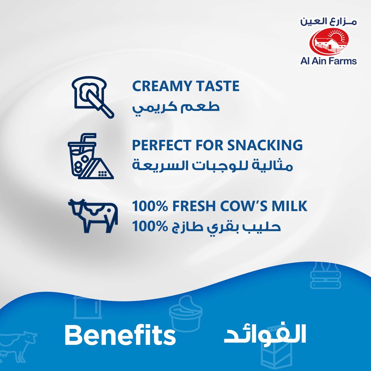 Al Ain Farms Cream Cheese 240 g