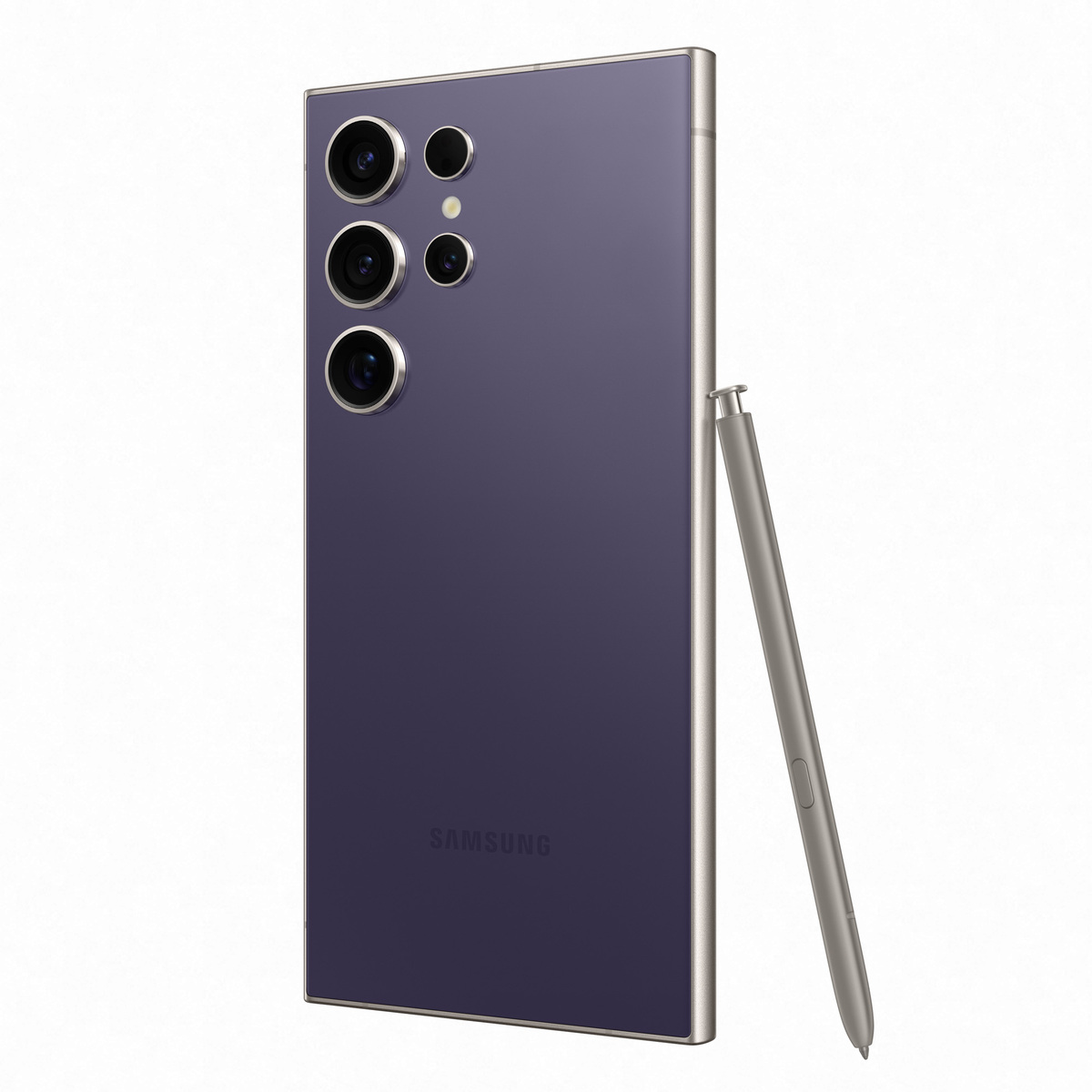 Samsung S24 Ultra Dual Sim 5G Smartphone, 12 GB RAM, 512 GB Storage, Titanium Violet