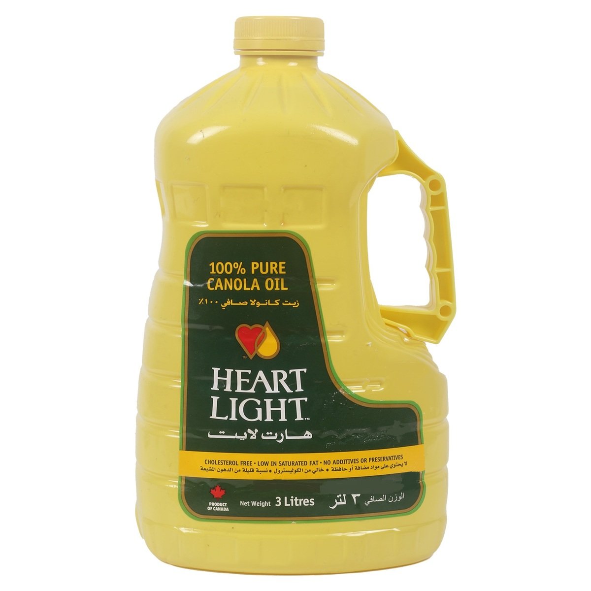 Heart Light Canola Oil Value Pack 3 Litres