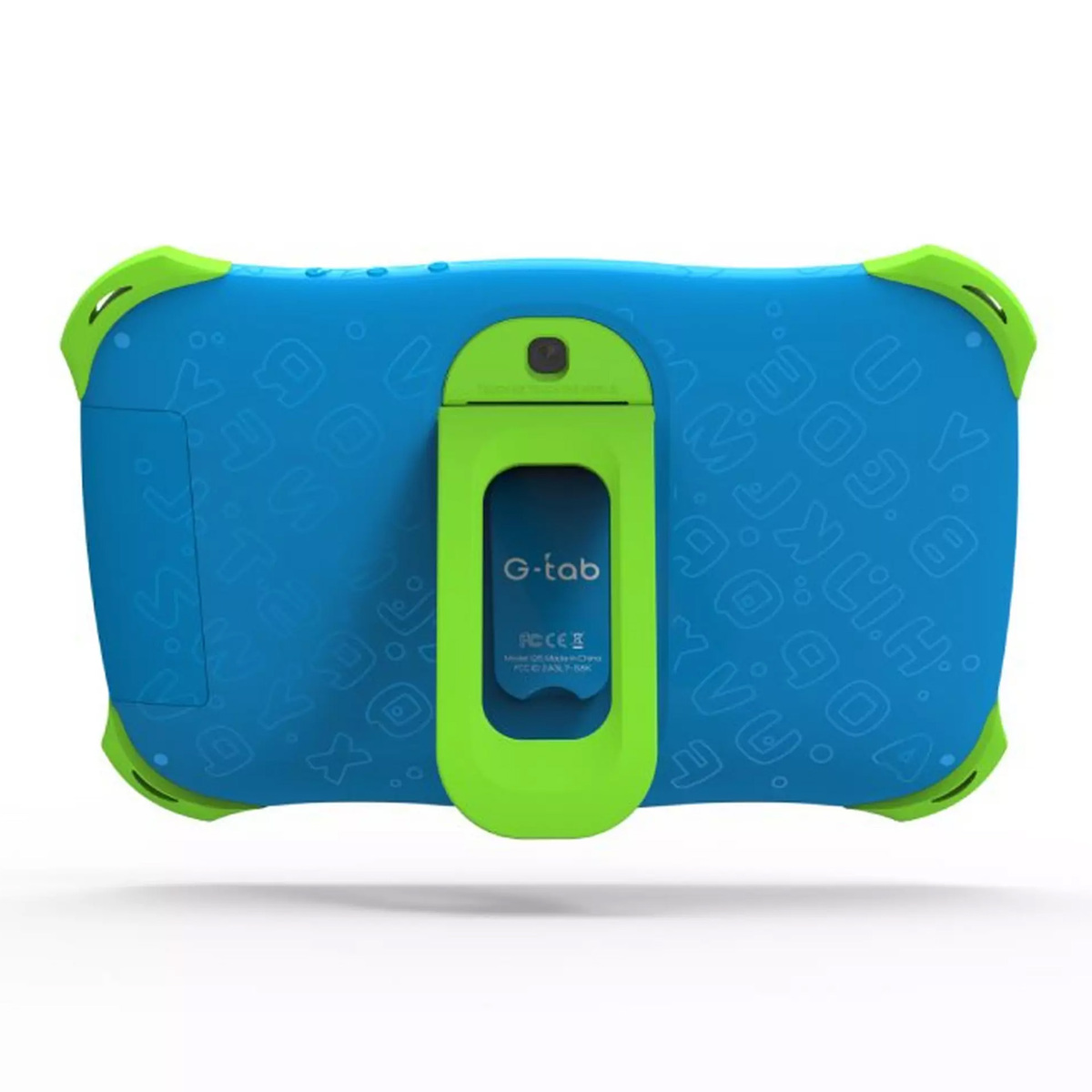 جي تاب Q6 جهاز لوحي للأطفال، شاشة 7 بوصة، 2 جيجابايت رام، 32 جيجابايت تخزين، أزرق
