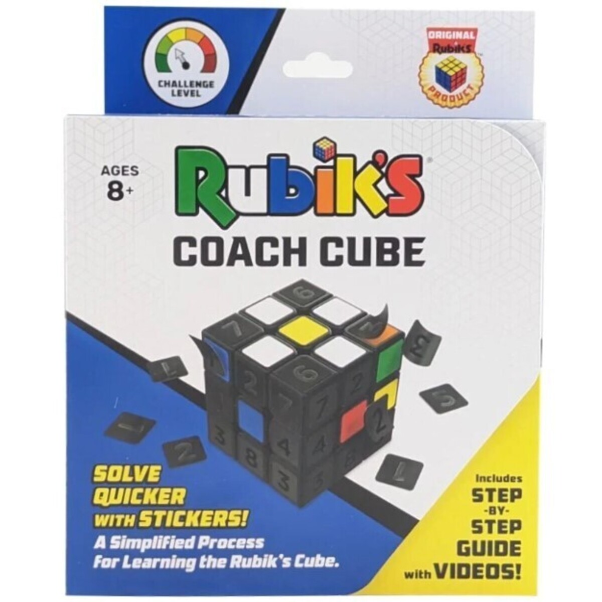 Rubik’s Coach Cube, 3 x 3, 6066877