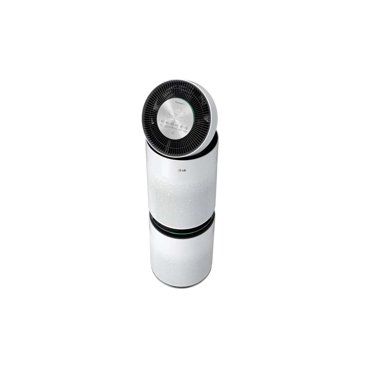 LG PuriCare 360 Degree Air Purifier, White, AS10GDWH0