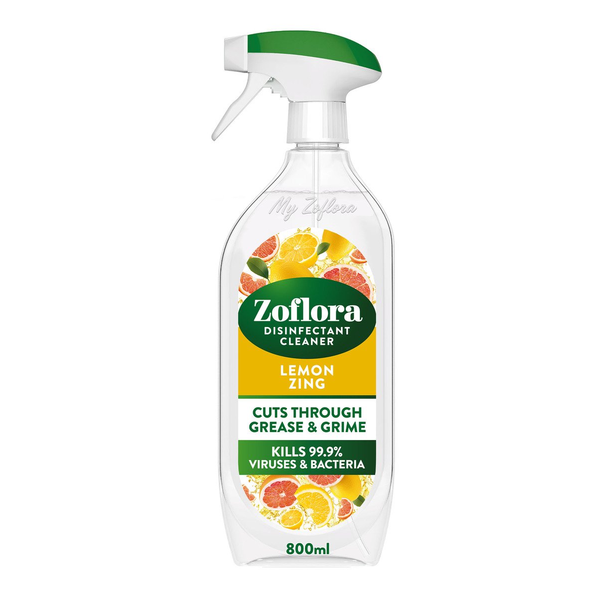 Zoflora Lemon Zing Disinfectant Cleaner 800 ml