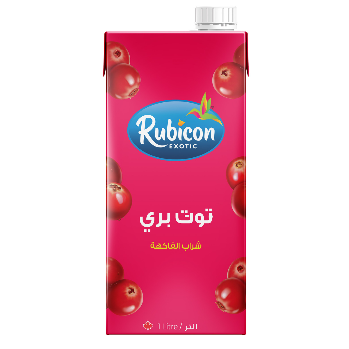 Rubicon Exotic Cranberry Fruit Drink 1 Litre