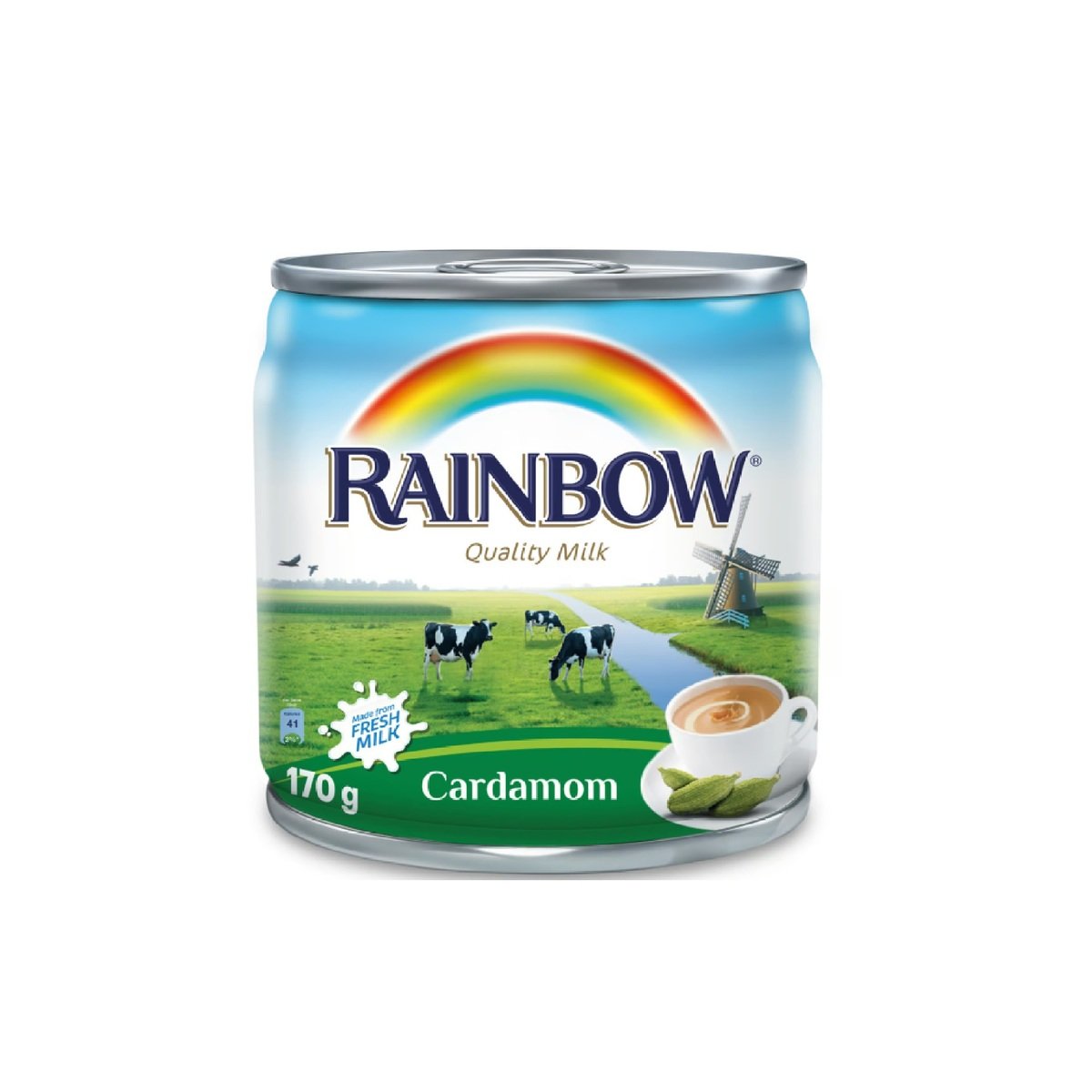 Rainbow Cardamom Evaporated Milk Value Pack 6 x 170 g