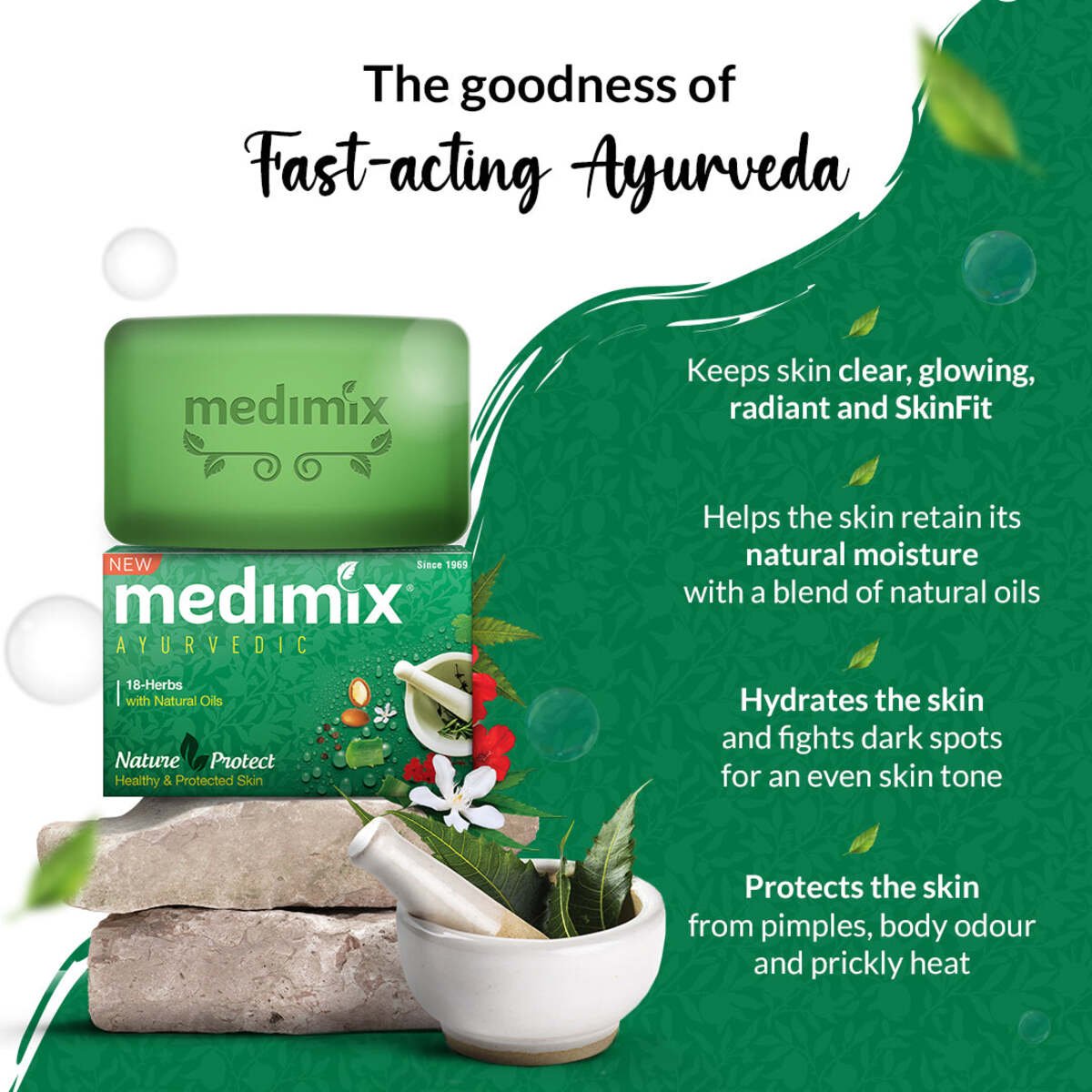 Medimix Ayurvedic Classic 18 Herbs Soap 125 g