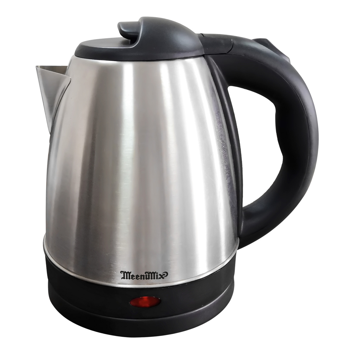 Meenumix Stainless Steel Kettle MSK001 1.8 Litre