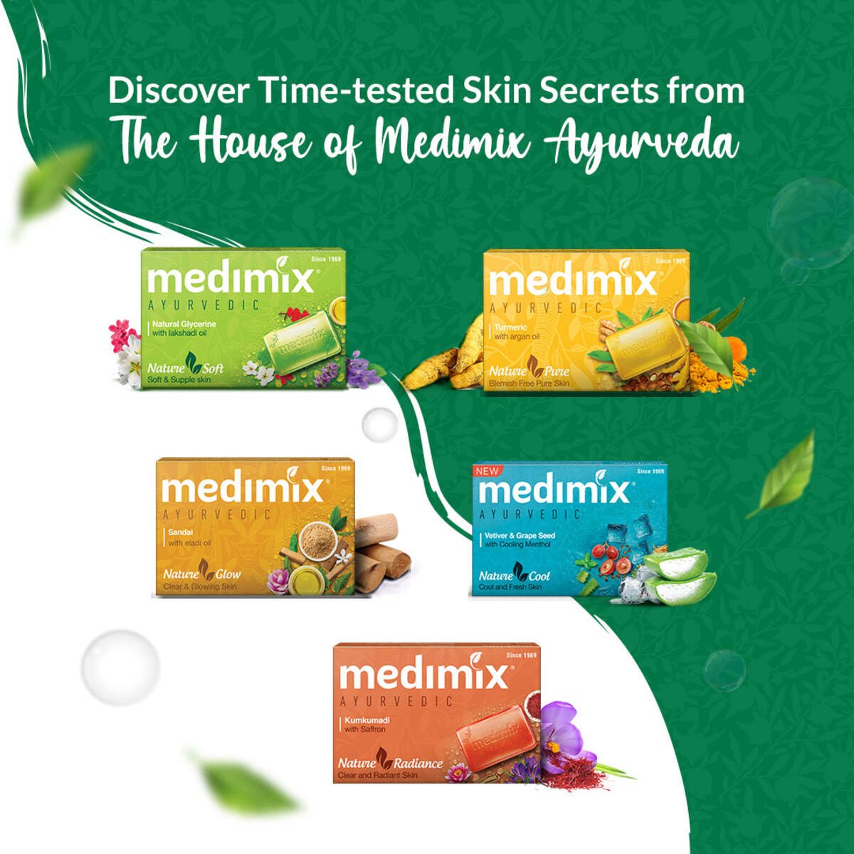 Medimix Ayurvedic Classic 18 Herbs Soap 75 g