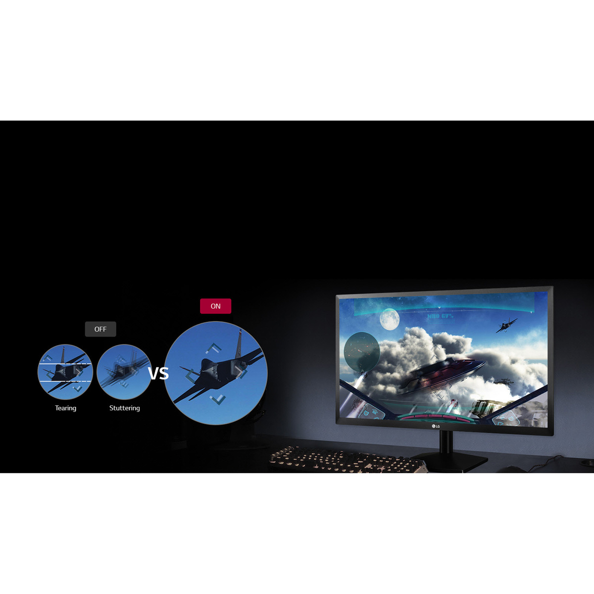 LG Full HD IPS LED Monitor with AMD FreeSync (23.8'' Diagonal) 24MK430H 24"