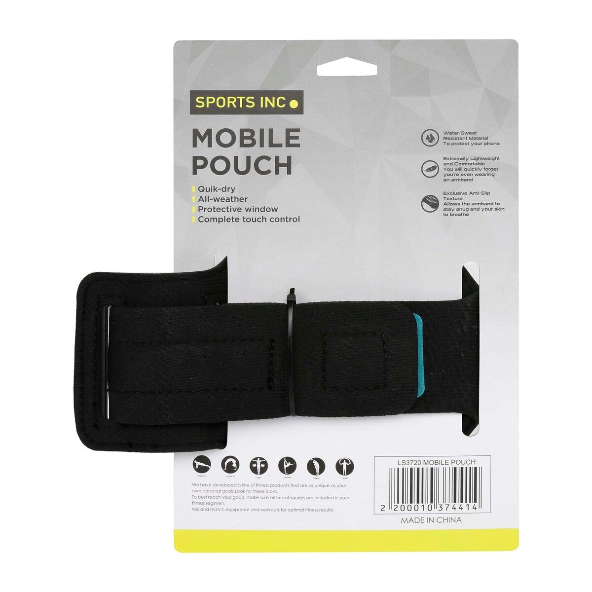 Sports Inc Mobile Pouch, LS3720