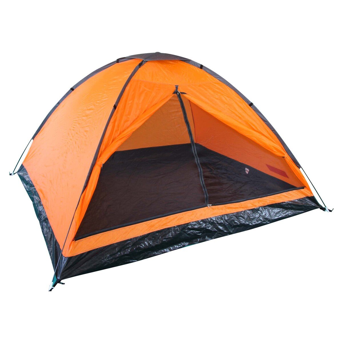 Relax Camping Tent, Orange, 240x240x150 cm
