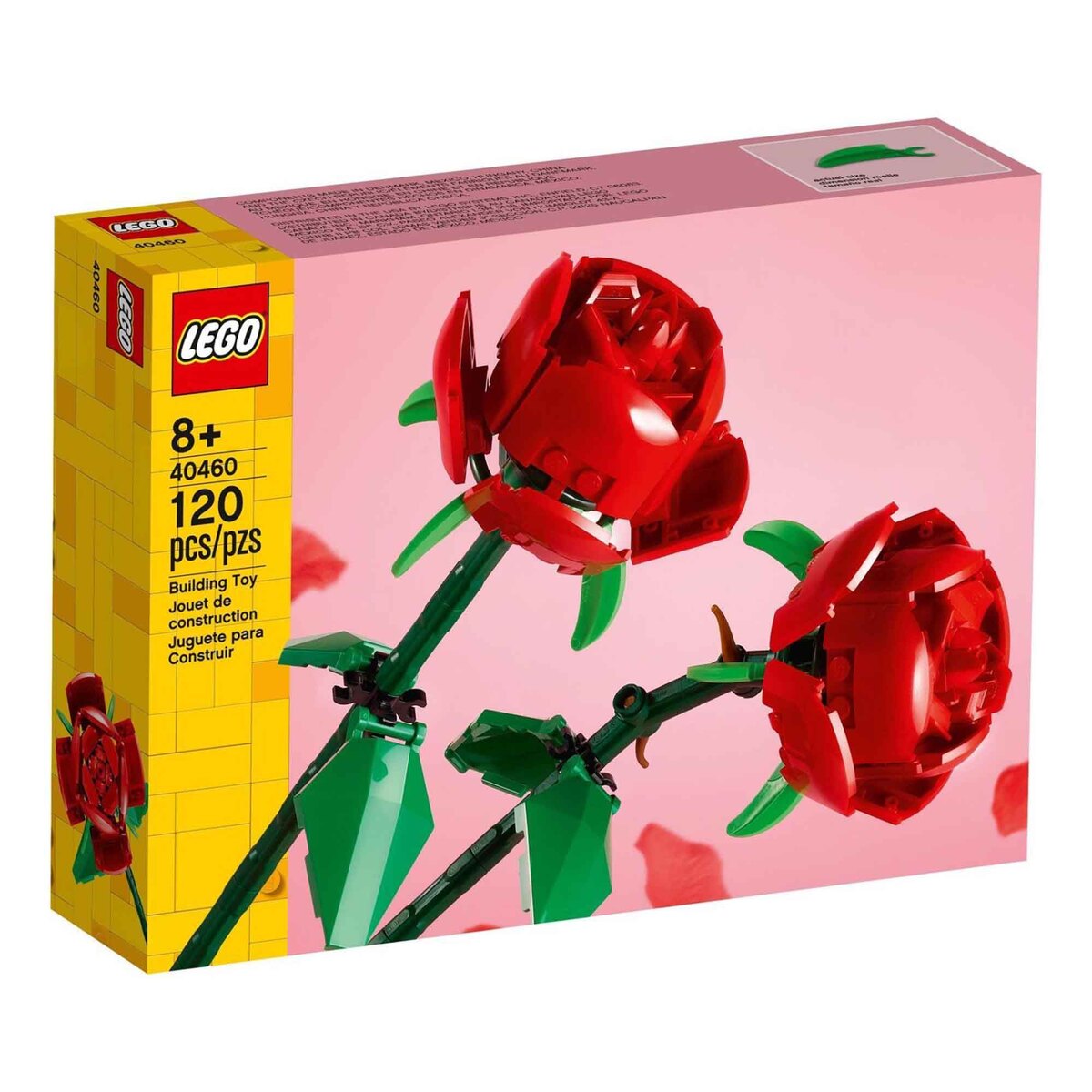 Lego Iconic Roses, 4 pcs, 40460