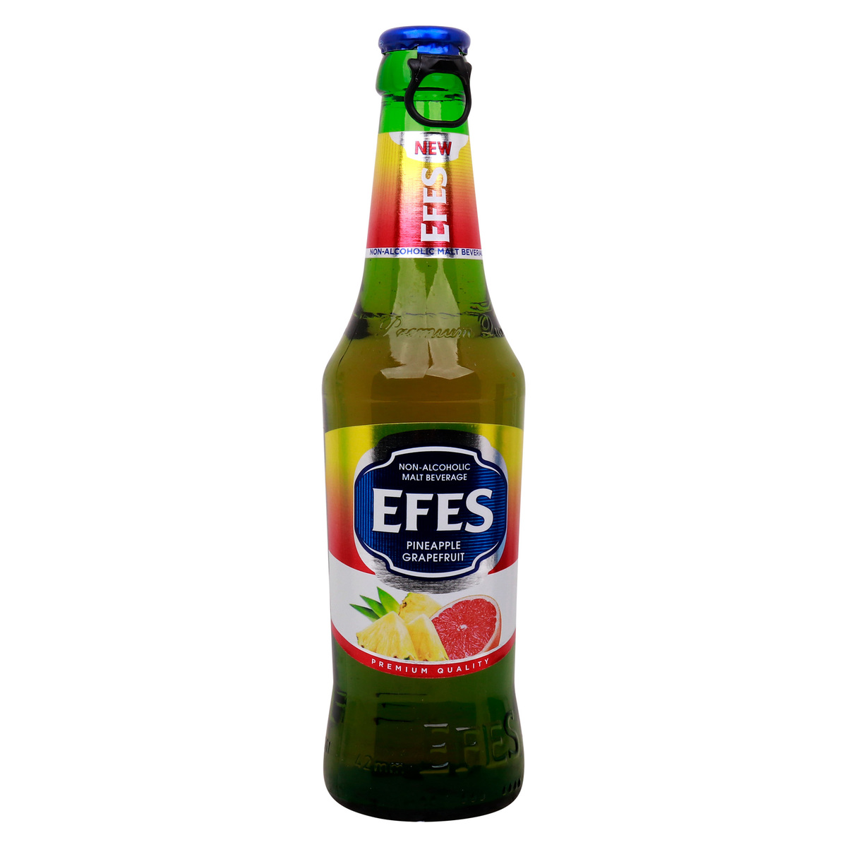 Efes Pineapple & Grapefruit Non-Alcoholic Malt Beverage 330 ml