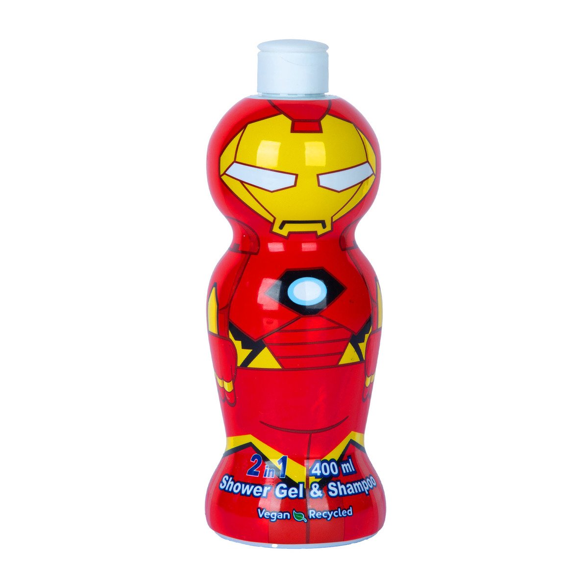 Air-Val Iron Man 2in1 Shower Gel & Shampoo 400 ml