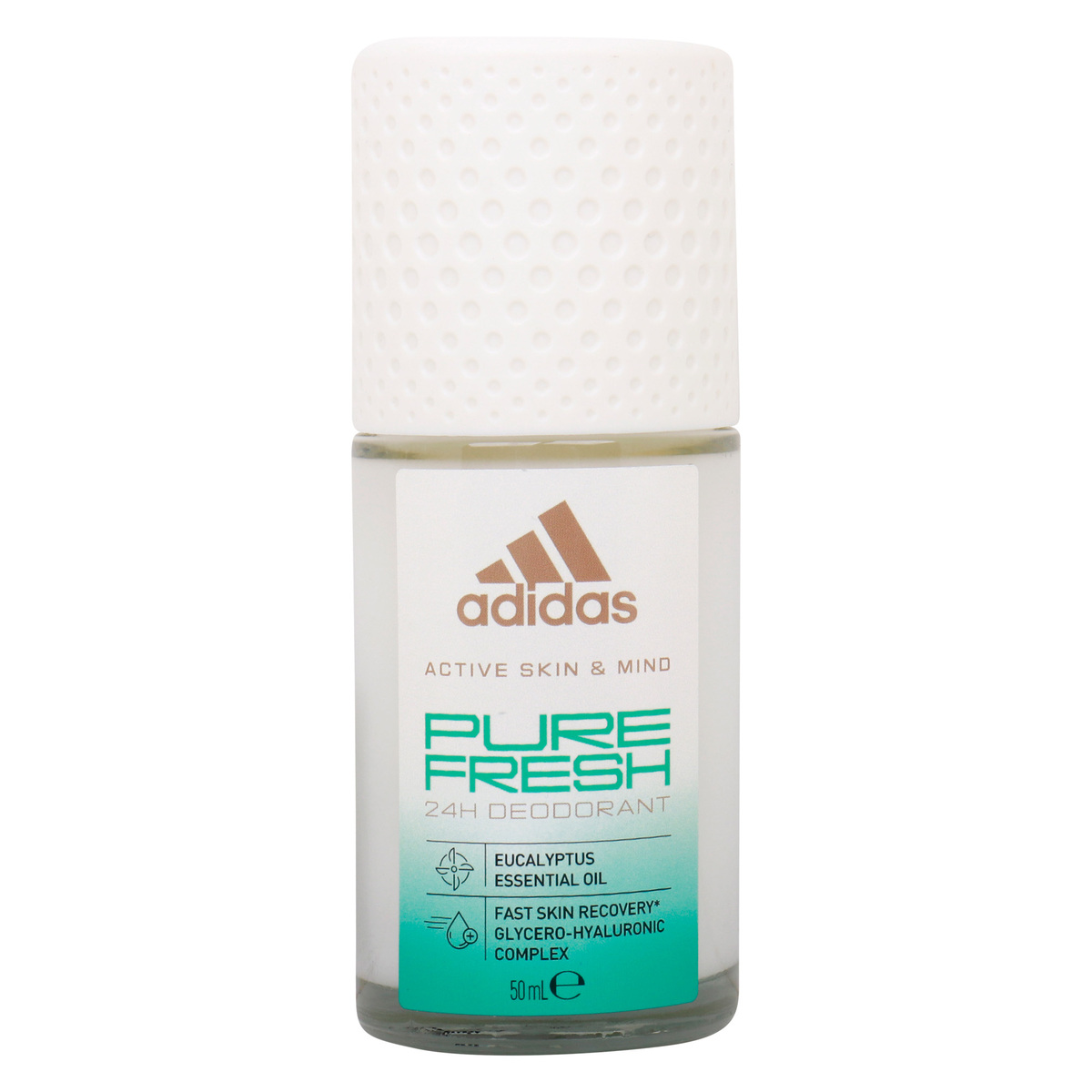 Adidas Active Skin & Mind Pure Fresh 24H Deodorant, 50 ml