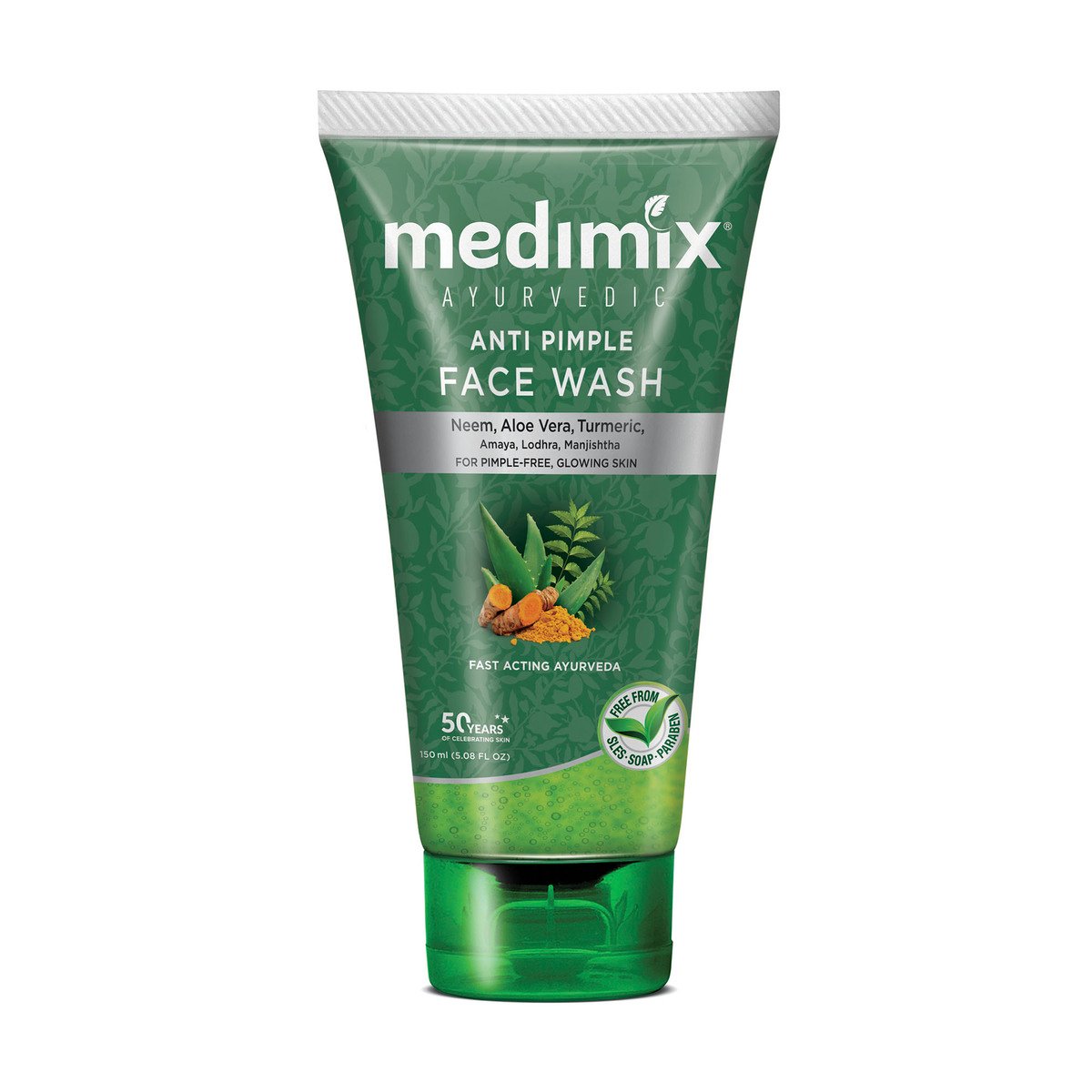 Medimix Ayurvedic Face Wash Essential Herbs 150 ml