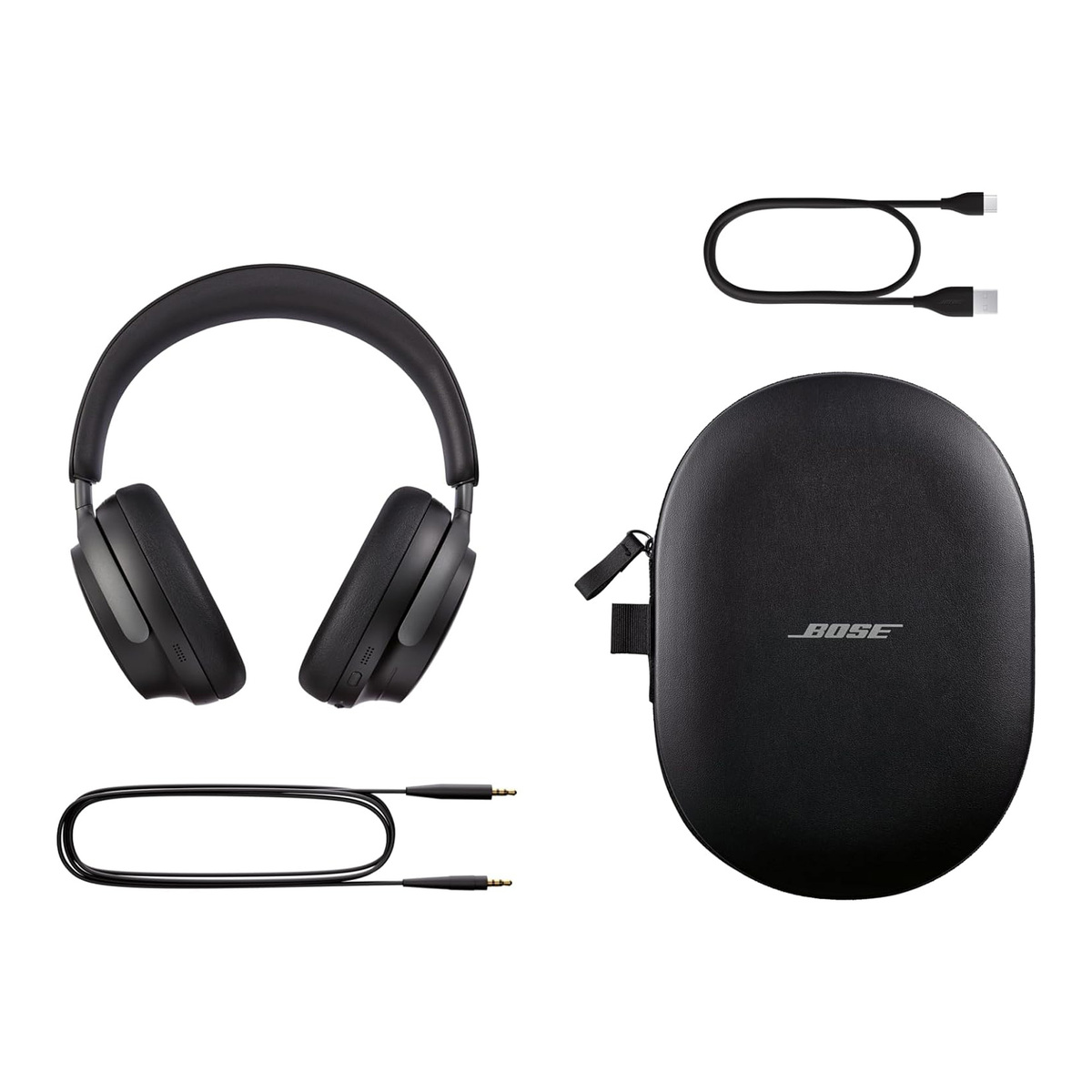 Bose QuietComfort Ultra Headphones Black