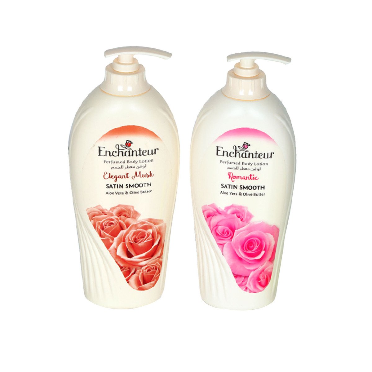 Buy Enchanteur Perfumed Body Lotion Assorted Value Pack 2 x 500 ml Online at Best Price | Body Lotion | Lulu Kuwait in Kuwait
