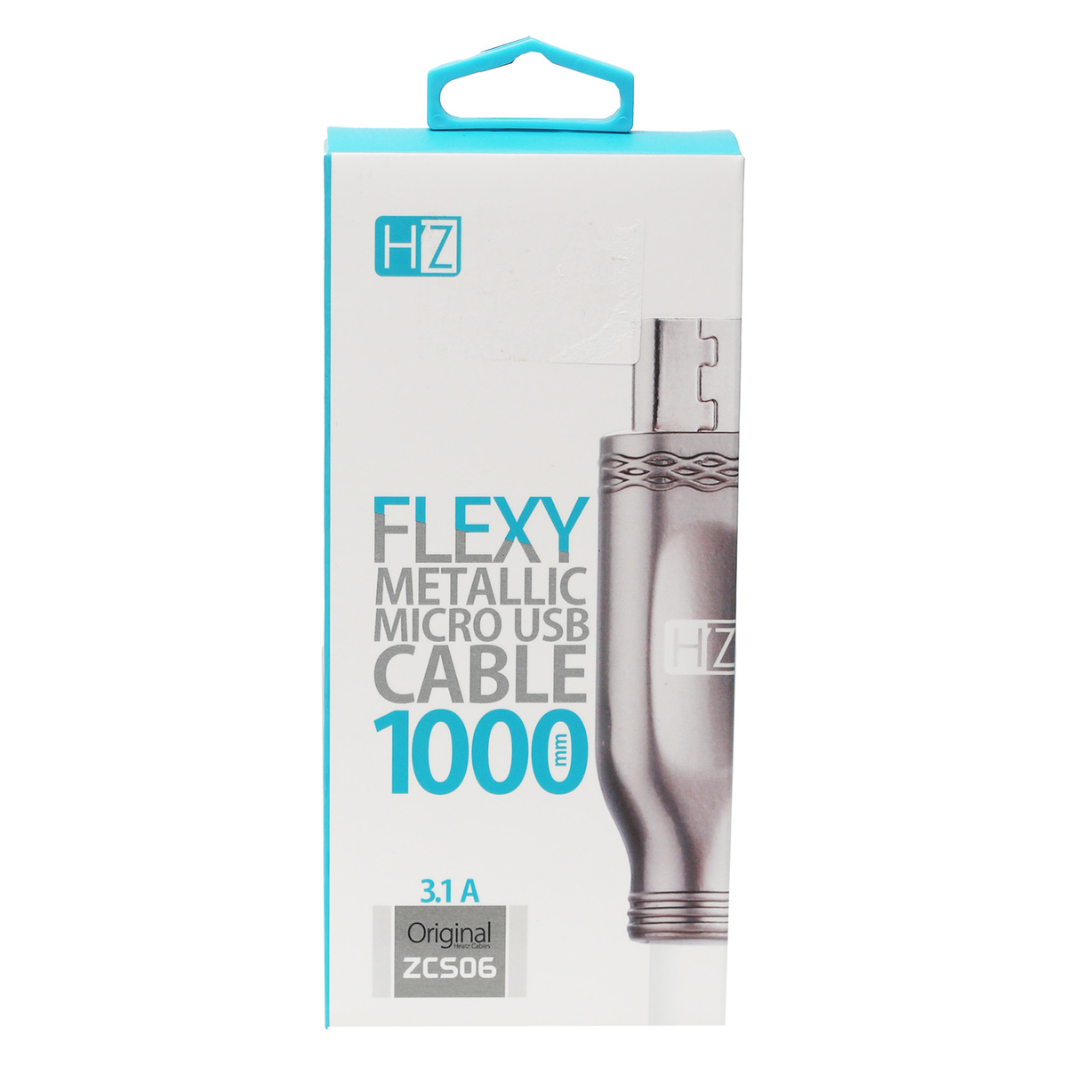 Heatz Flexy Micro USB Cable ZCS06 1 Meter