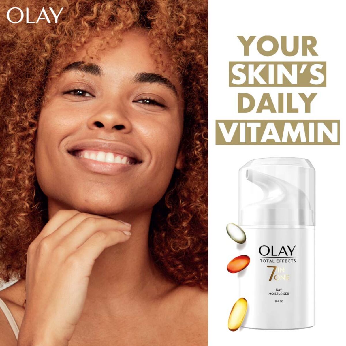 Olay Total Effects Moisturizer 7in1 Featherweight SPF15 50 ml
