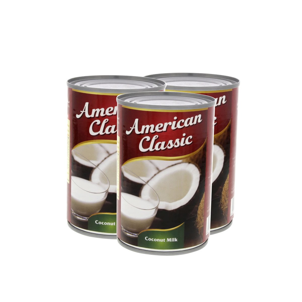 أمريكان كلاسيك حليب جوز الهند 3 × 400 مل