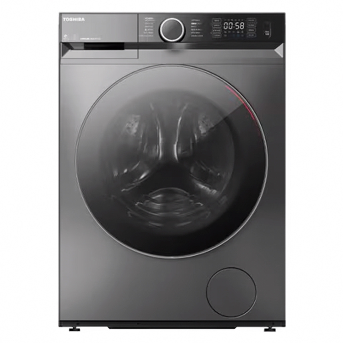 Toshiba Front Load Washing Machine TWBK100GF4B (SK) 9Kg