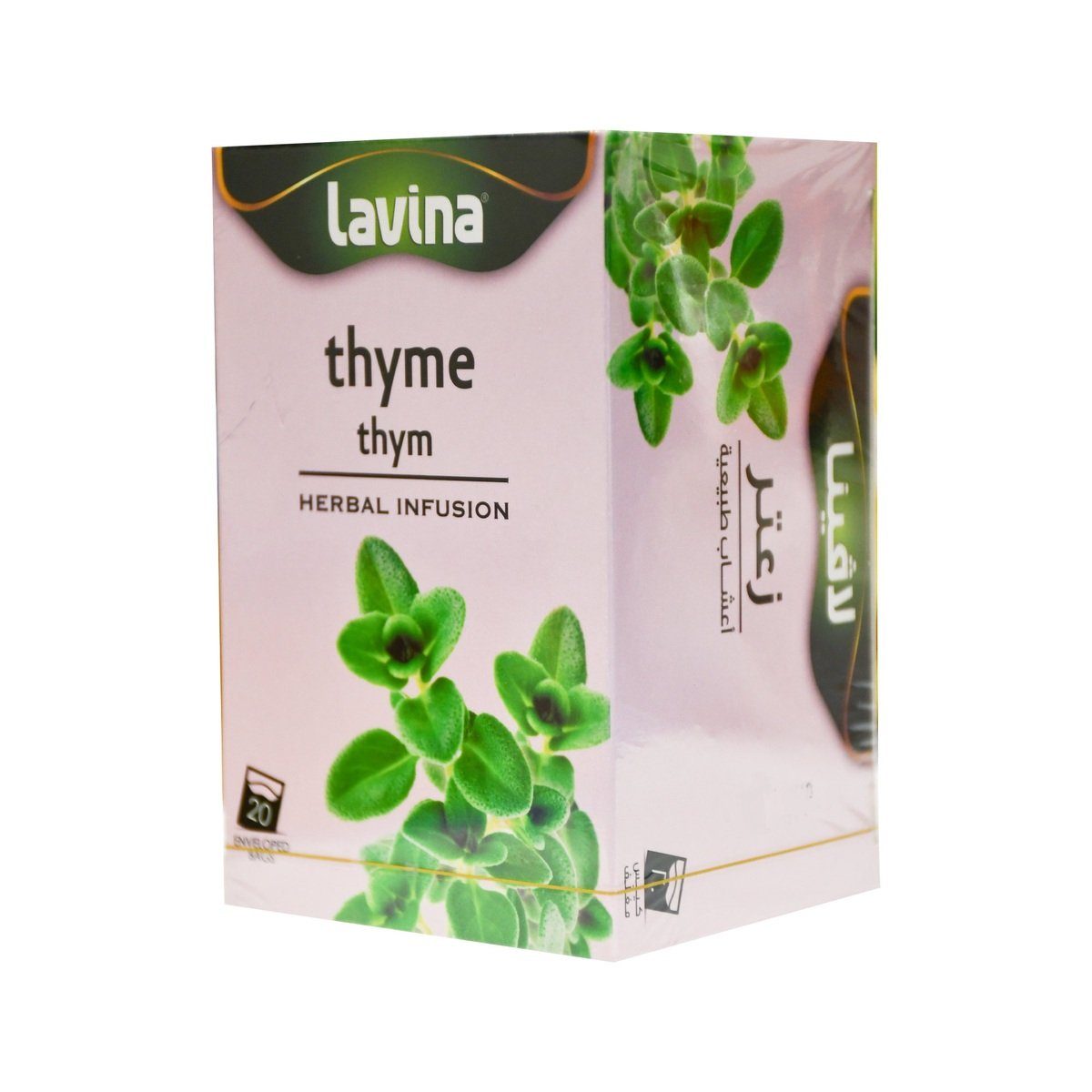 Lavina Thyme Herbal Infusion Tea Bag 20 pcs