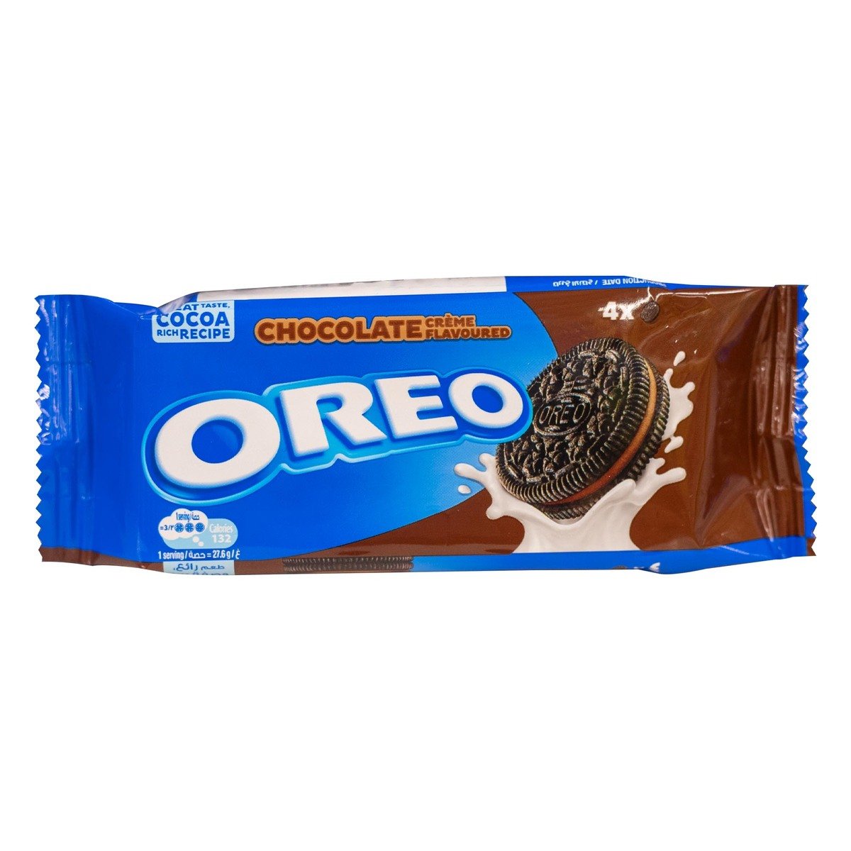 Buy Oreo Biscuit Chocolate Cream 12 x 36.8 g Online at Best Price | Cream Filled Biscuit | Lulu KSA in Saudi Arabia