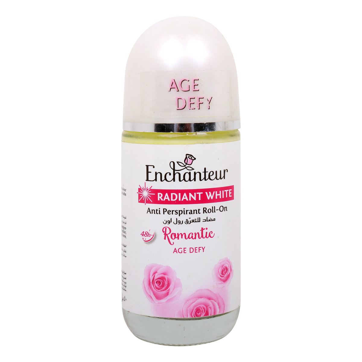 Enchanteur Romantic Age Defy Anti-Perspirant Roll-On, 50 ml