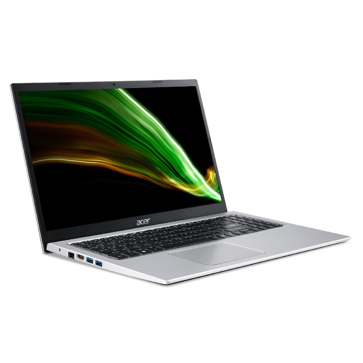 Acer Aspire 3,A315-58-38Y8 Notebook with 11th Gen Intel Corei3-1115G4,4GB DDR4 RAM,256GB SSD Storage,15.6" FHD IPS Display,Windows 11, Silver
