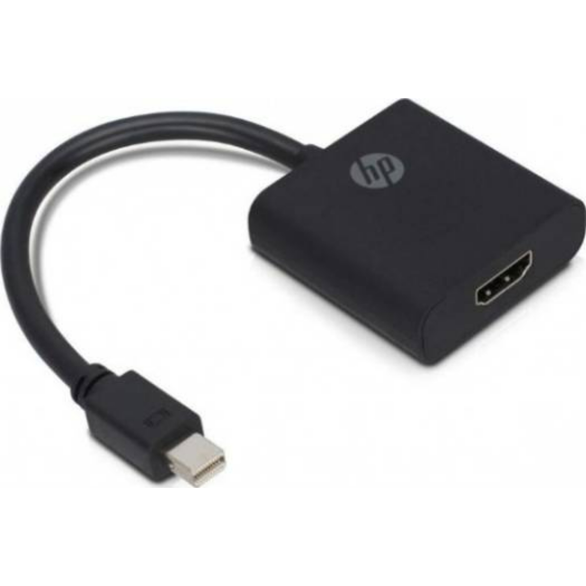 HP Mini Display Port to HDMI Adaptor, Black, 2UX11AA