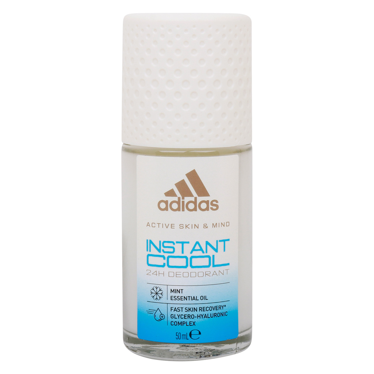Adidas Active Skin & Mind Instant Cool 24H Deodorant, 50 ml