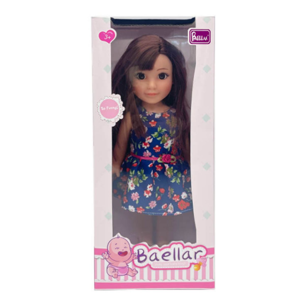 Fabiola Cute Girl Fash Doll 12In 31799