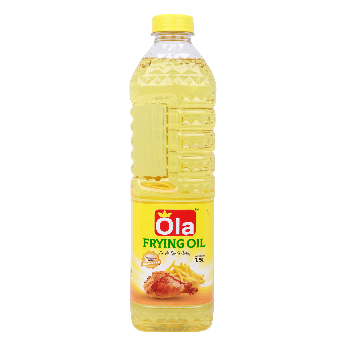 Ola Frying Oil, 1.5 Litre