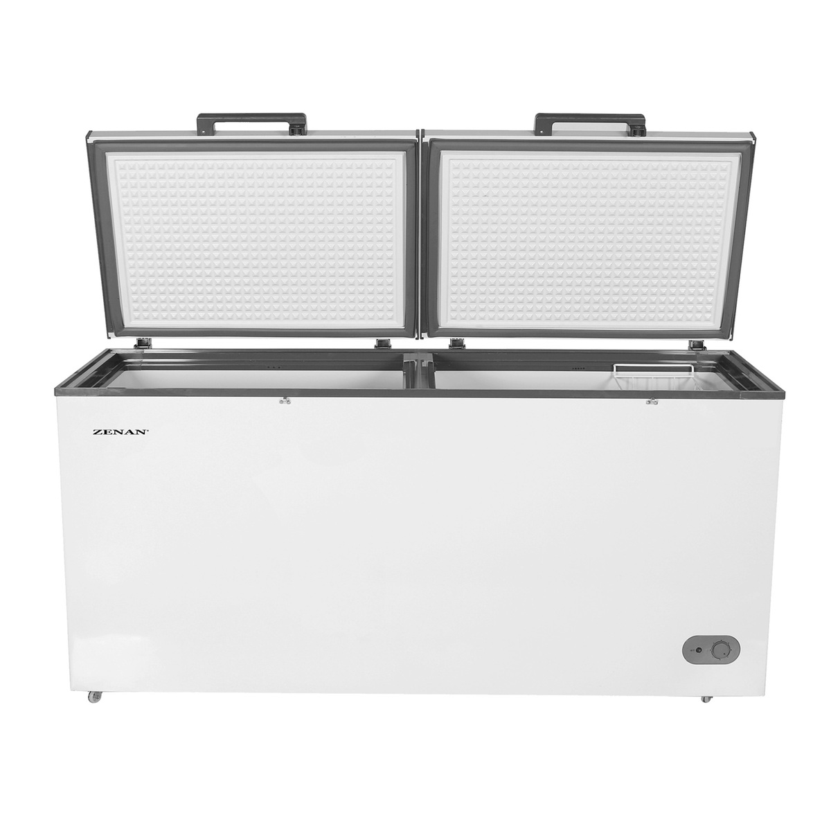 Zenan Chest Freezer, 538 L, White, ZCF-BD600