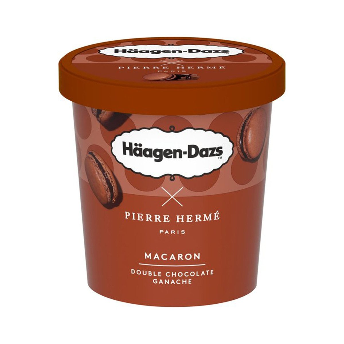 Haagen-Dazs Macaron Double Chocolate Ice Cream 420 ml
