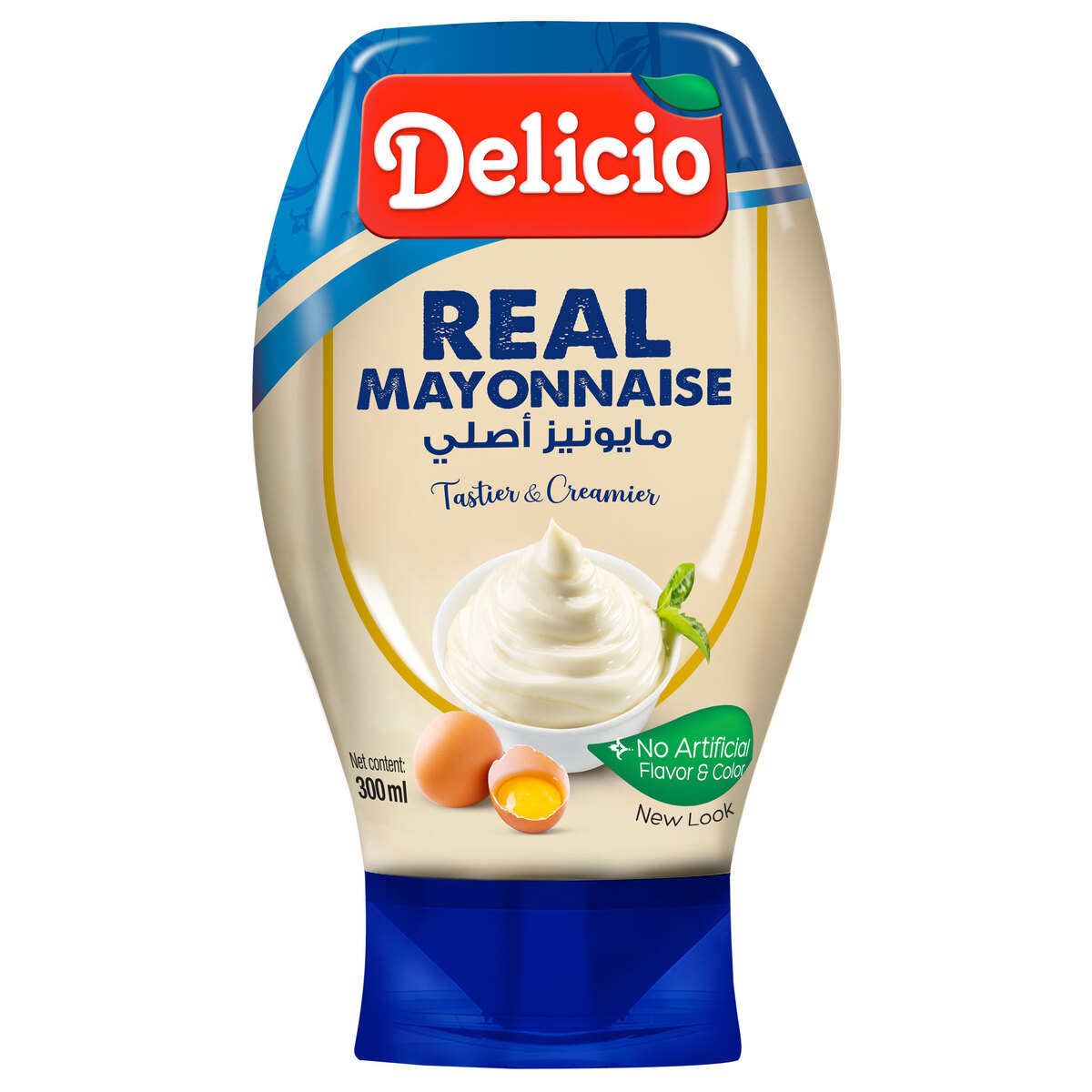 Delicio Real Mayonnaise Squeeze 300 ml