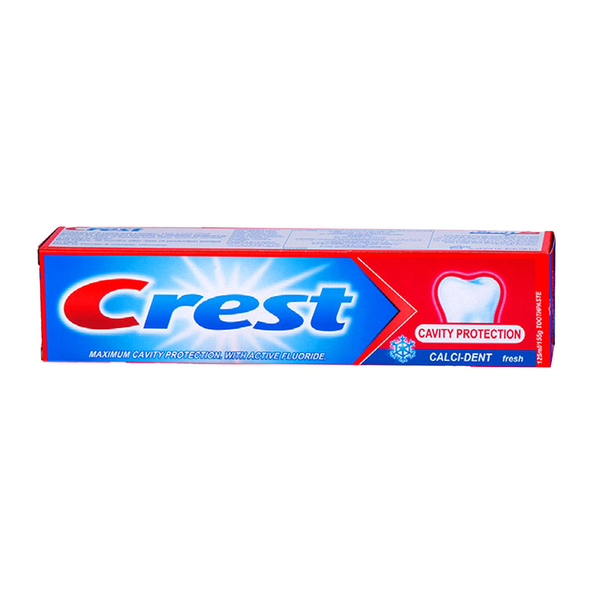 Crest Cavity Protection Extra Fresh Toothpaste 4 x 125 ml