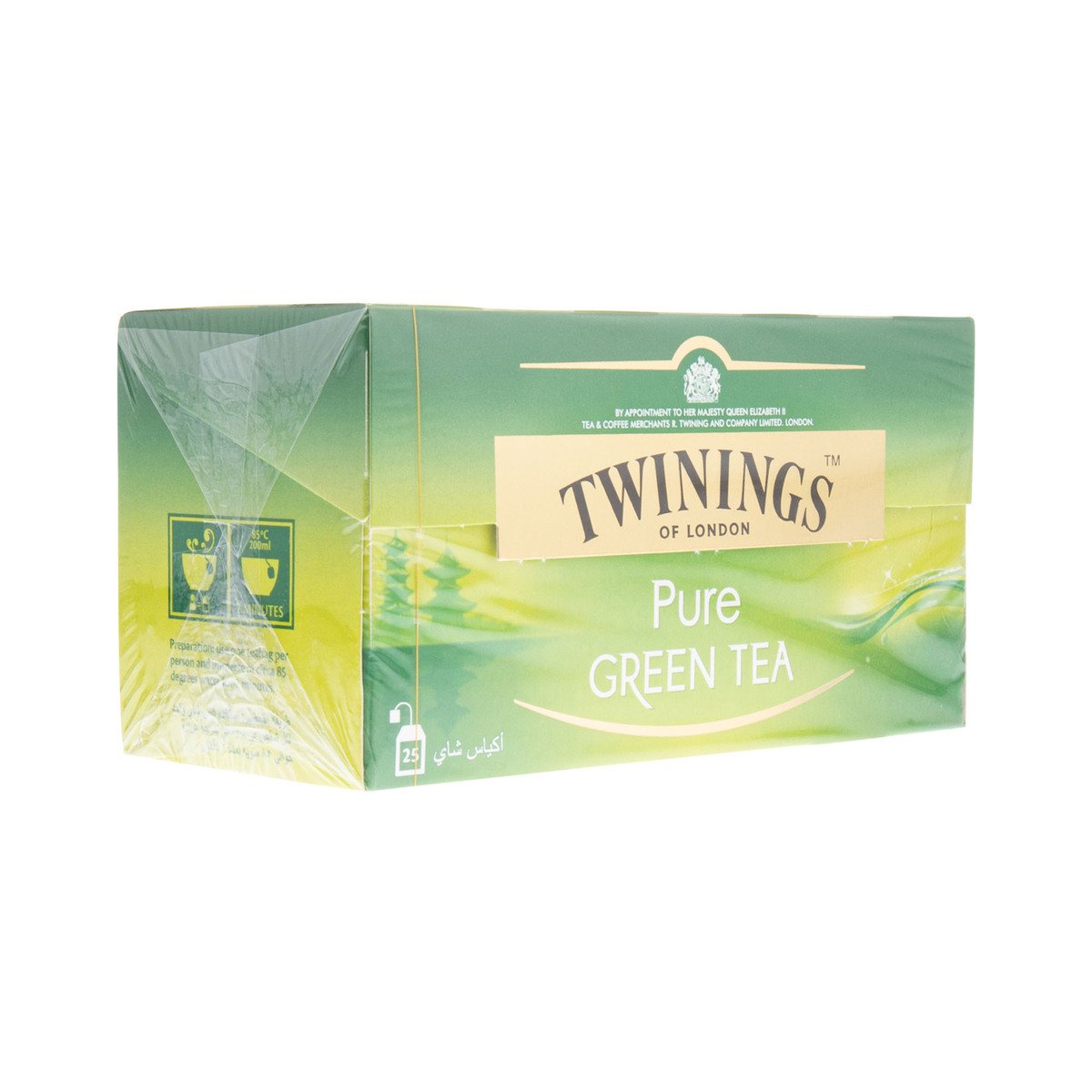 Twining's Pure Green Tea 25 Teabags