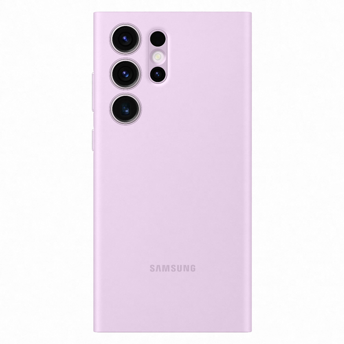 Samsung S23 Ultra Smart View Wallet Case, Lavender, EF-ZS918CVEGWW
