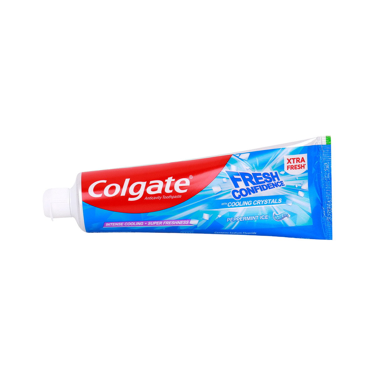 Colgate Fresh Confidence Peppermint Ice Toothpaste 4 x 125 g