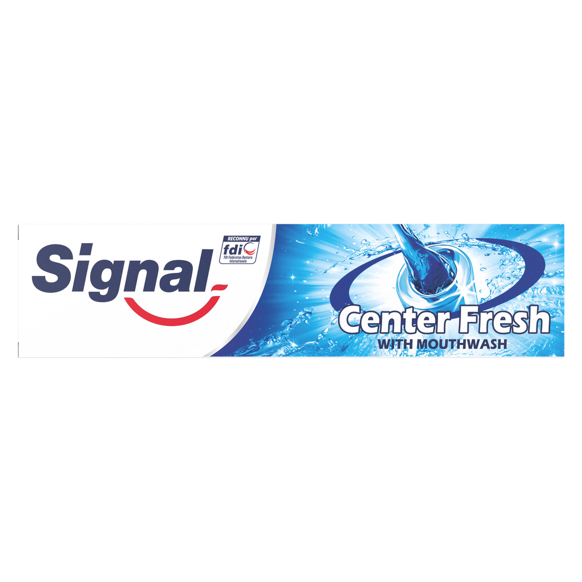 Signal Center Fresh Blue Toothpaste, 100 ml
