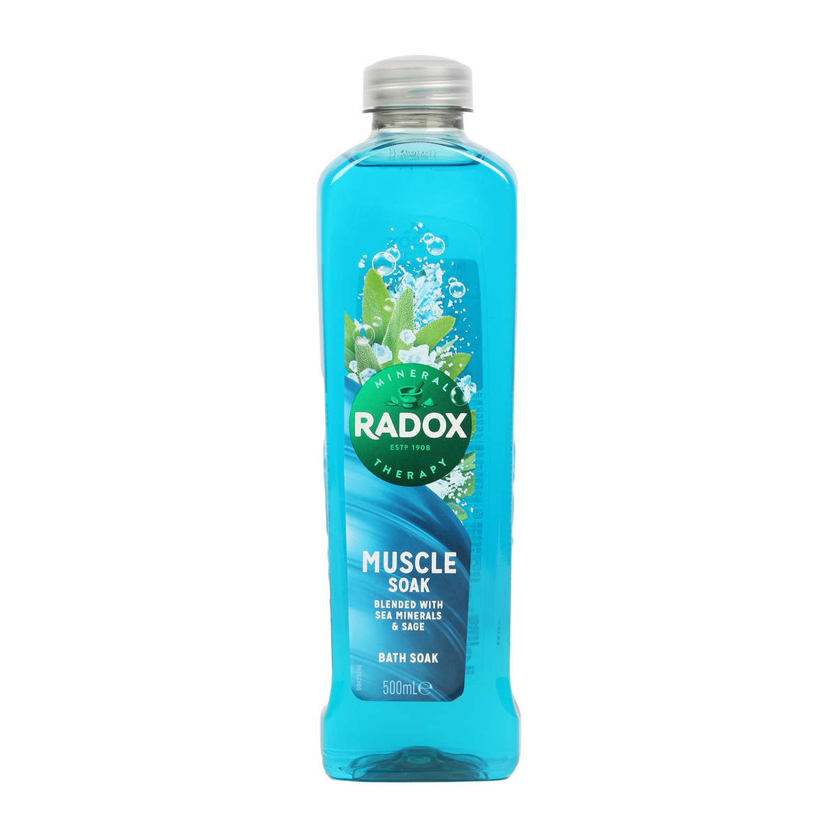 Radox Herbal Bath-Muscle Soak 500 ml