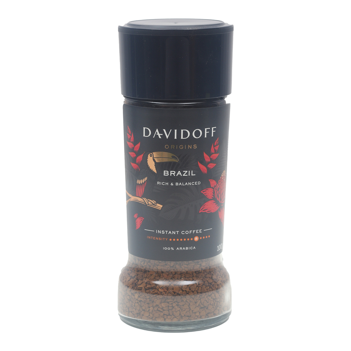 Davidoff Brazil Rich & Balanced Coffee 100 g