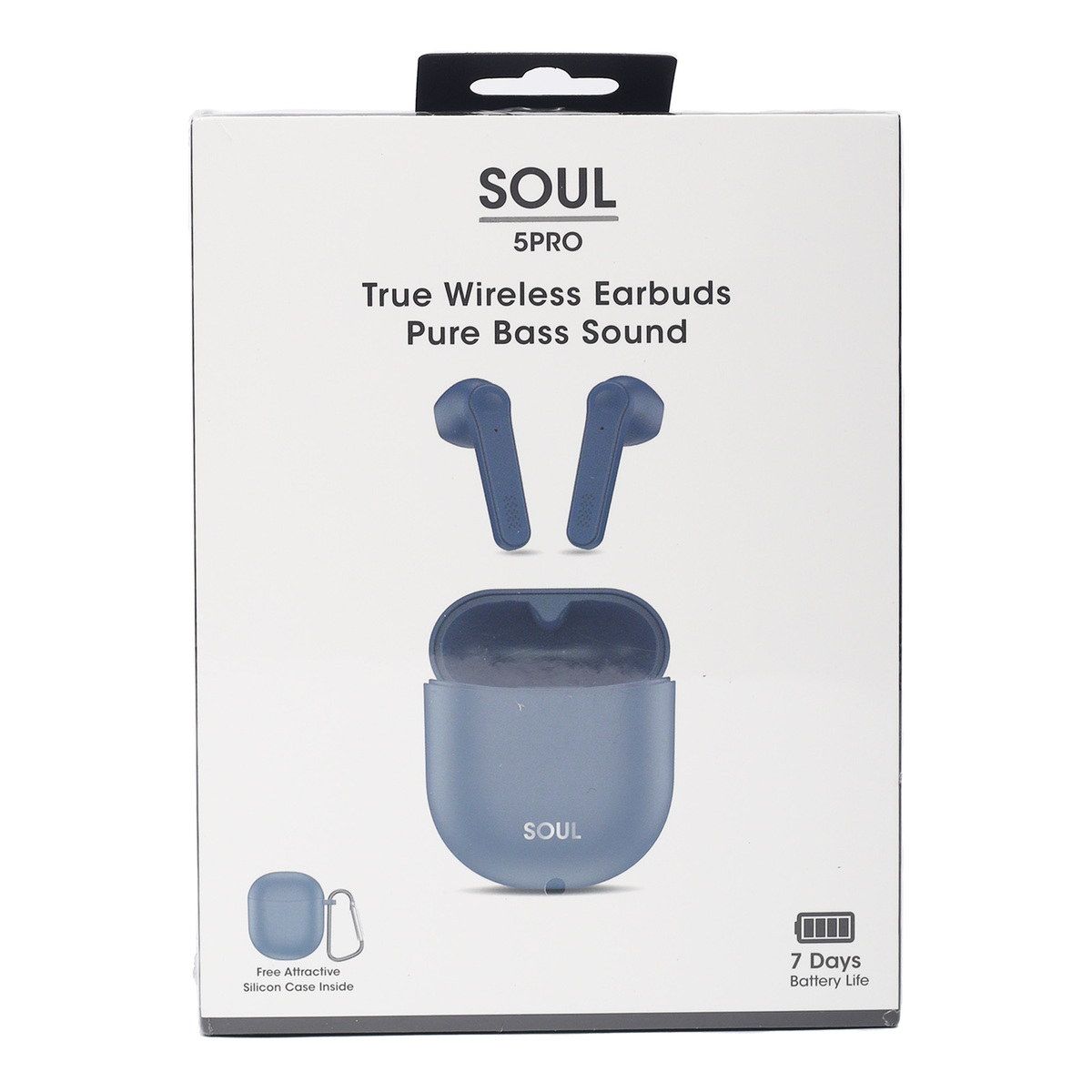 X.Cell Wireless Ear Pods Soul 5 Pro Blue