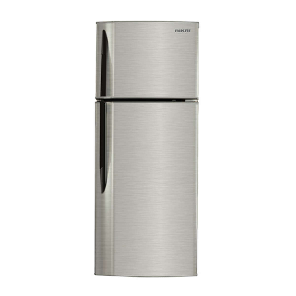Nikai Double Door Refrigerator, 250 L, Silver, NRF300FSS